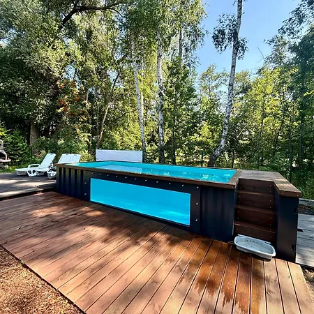 Nad Morzem- Family - Pirata 2 Casa de Férias Dziwnów